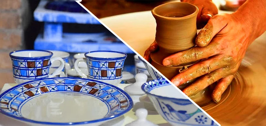 سفال میبد